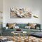 Canvas Wall Art for Living Room Bedroom Office White ( 20x40 In)